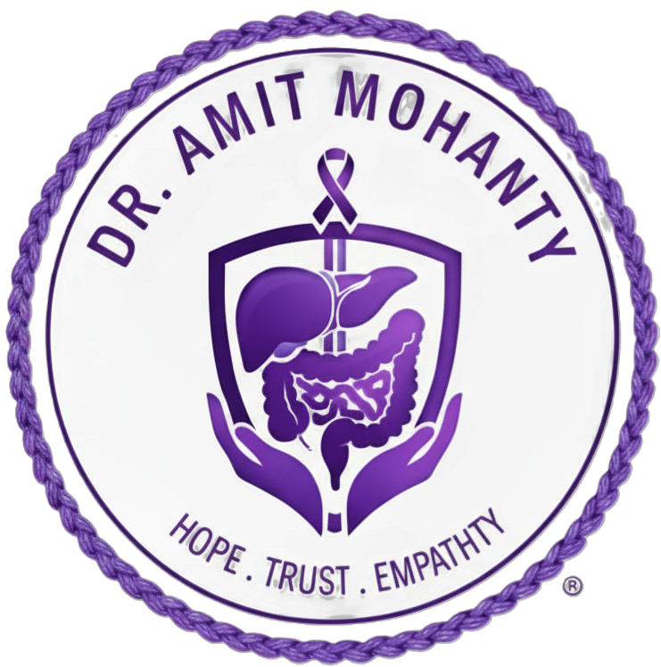 Dr. Amit Mohanty Logo